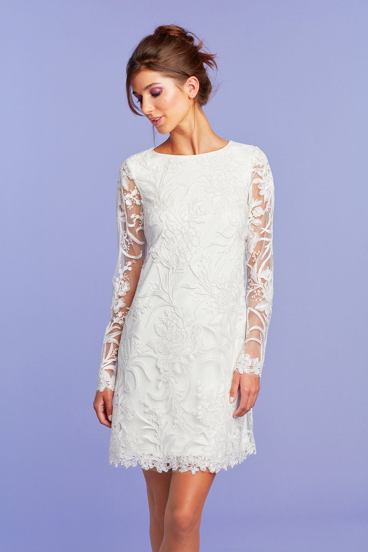 Curzon Embroidered Shift Dress