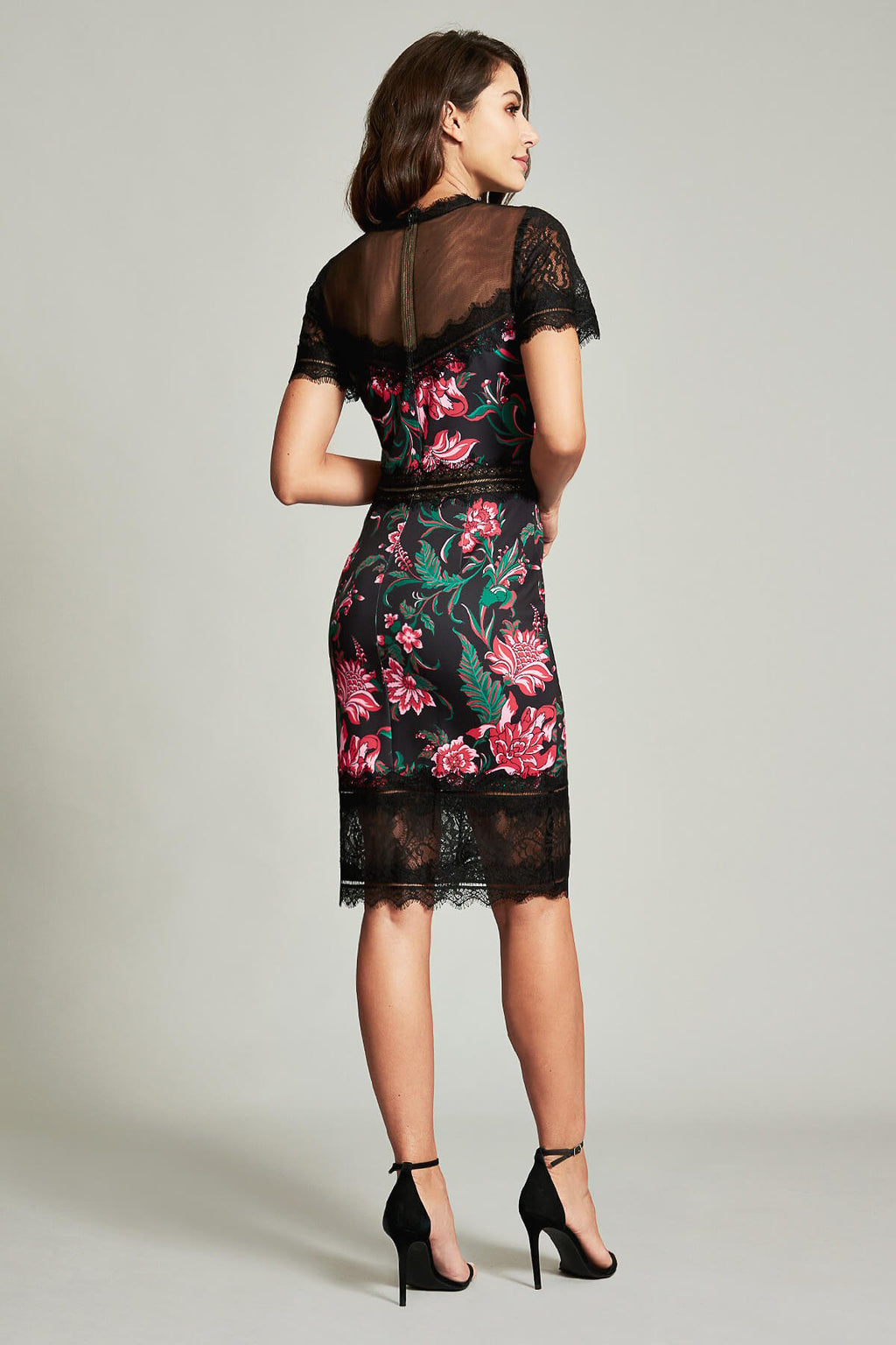 Sakae Sunburst Tulle Gown