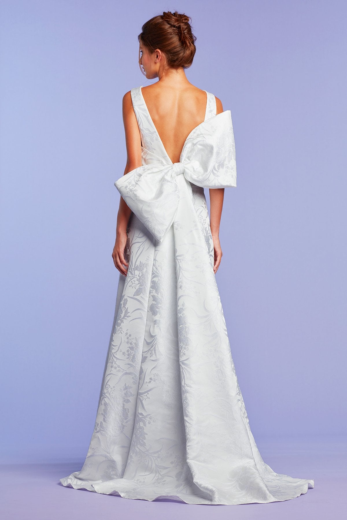 Tipper Bow Back Gown