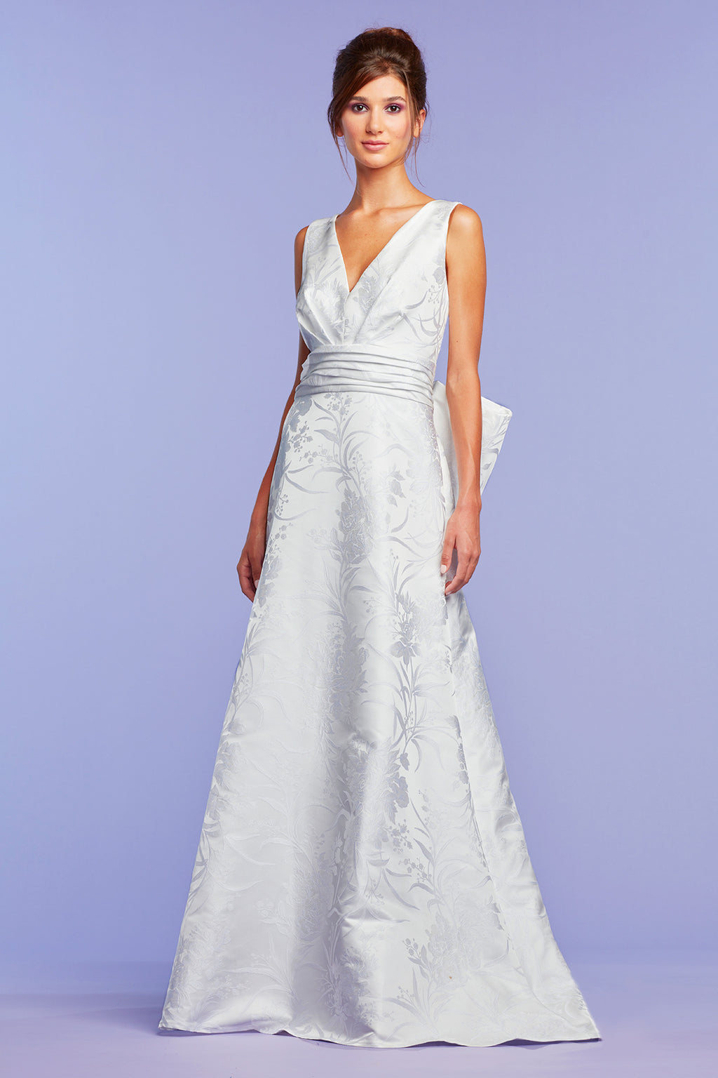 Tipper Bow Back Gown
