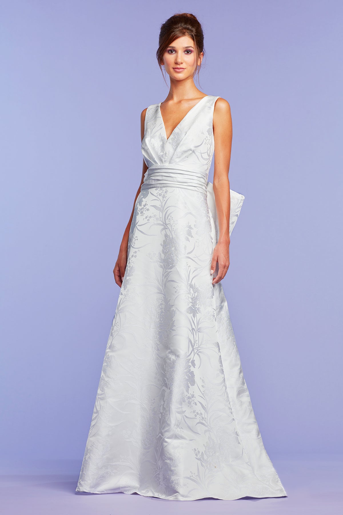 Tipper Bow Back Gown