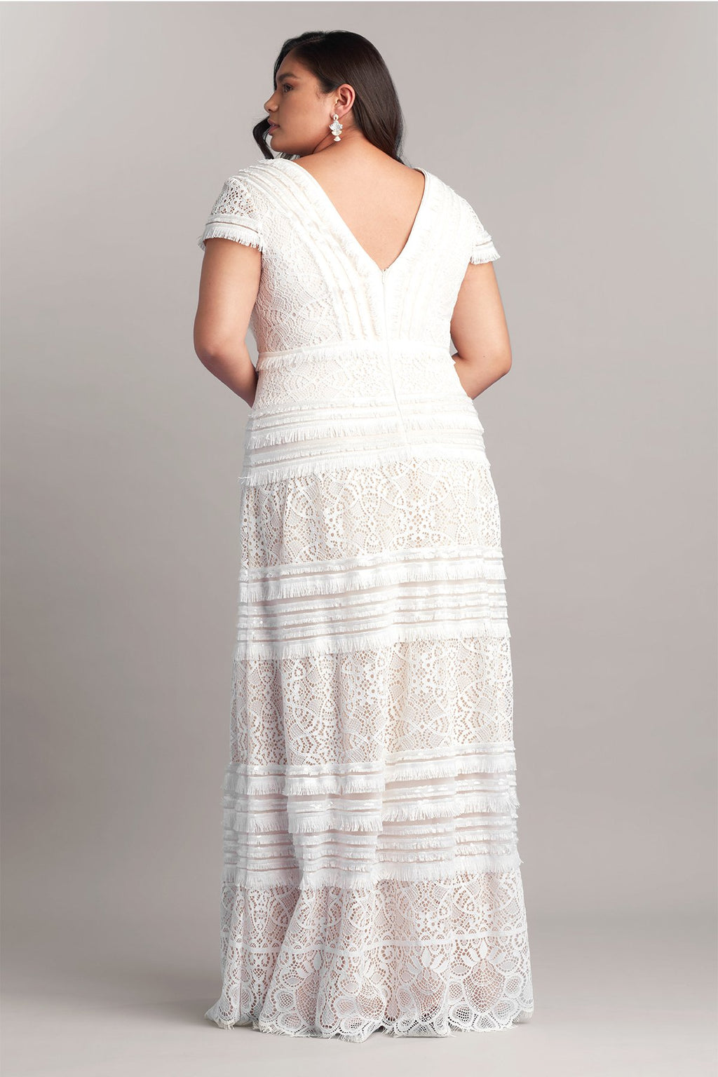 Afonso Floral Jacquard Gown