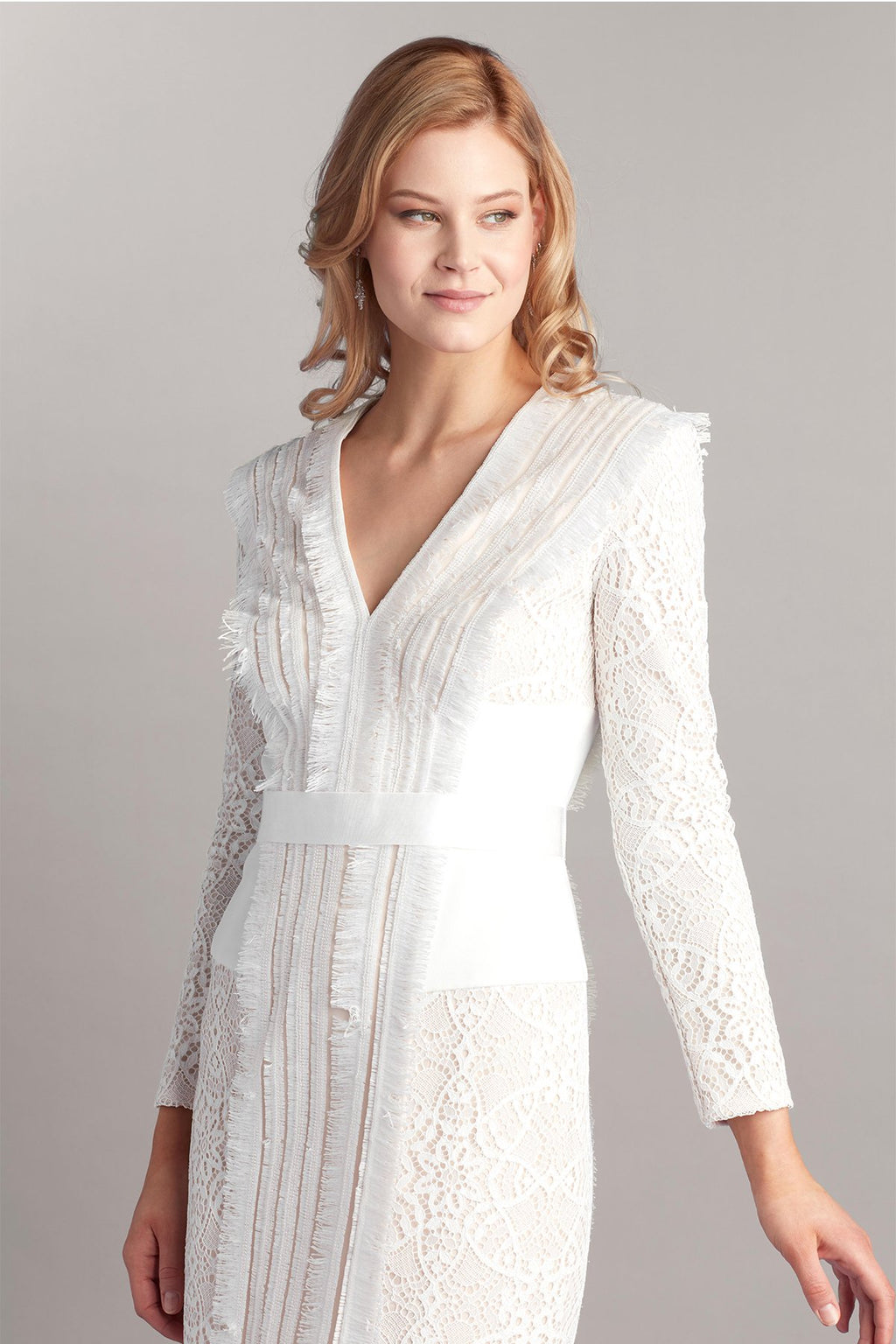 Whitfield Lace & Fringe Dress