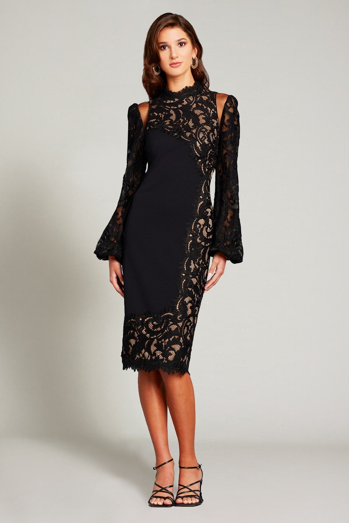 Rabia Bishop Sleeve Dress