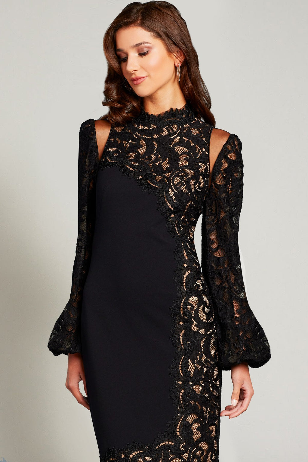Rabia Bishop Sleeve Dress