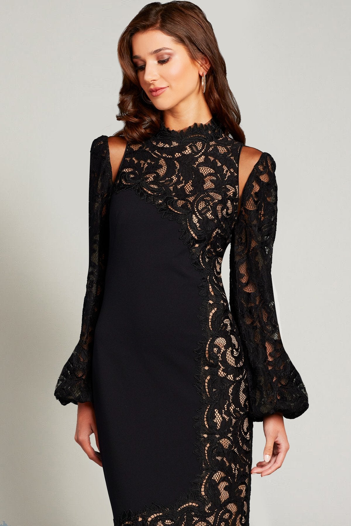 Rabia Bishop Sleeve Dress