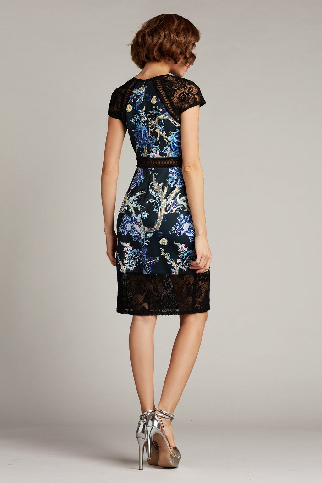Derin Floral Print Dress