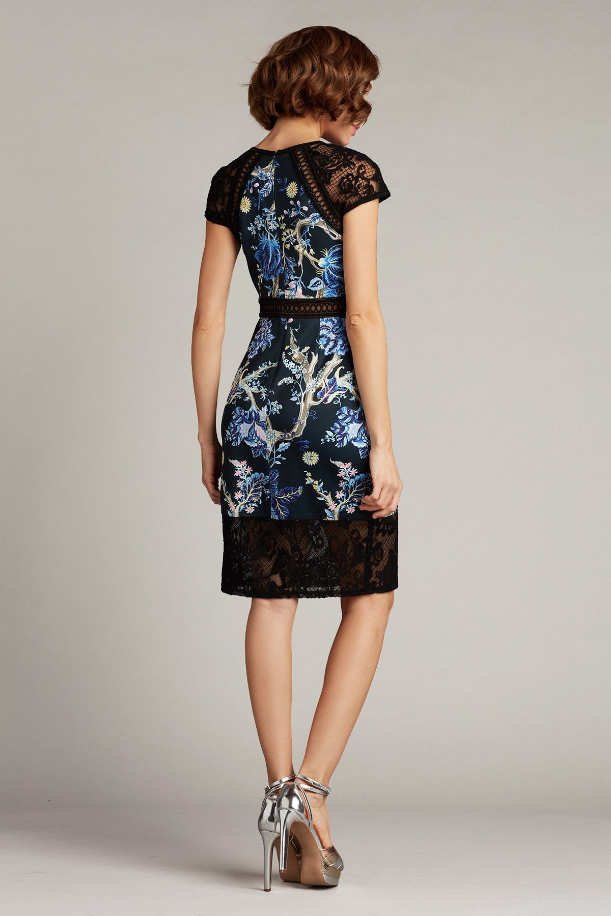 Derin Floral Print Dress