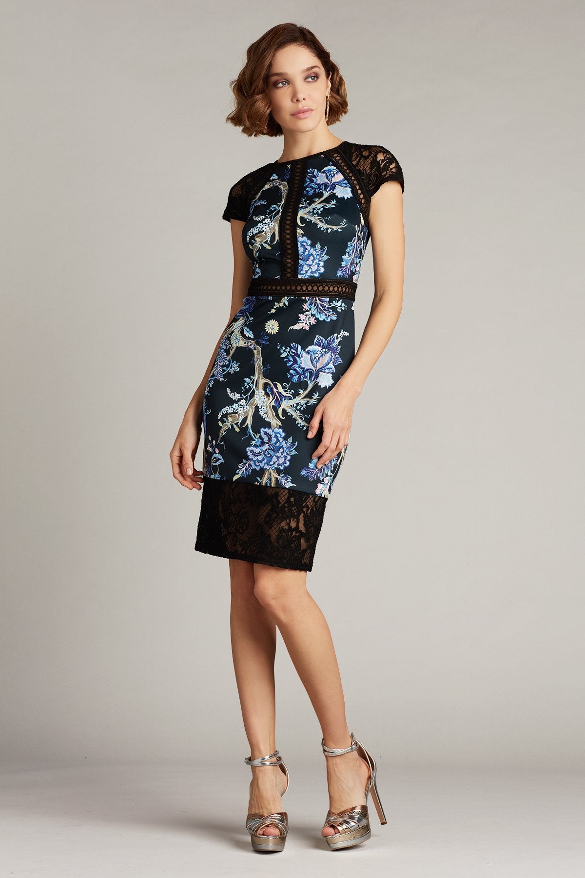 Derin Floral Print Dress