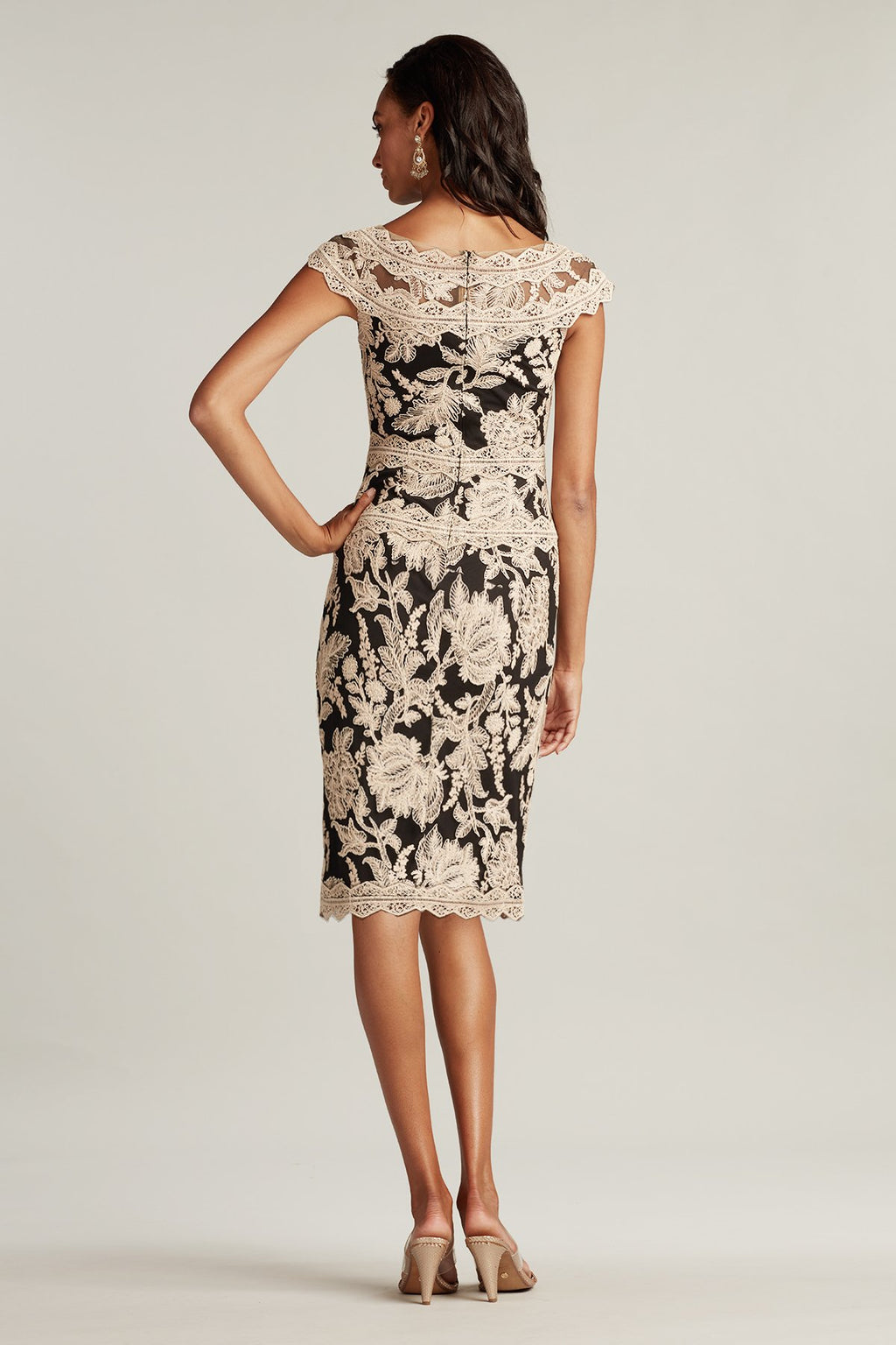 Sefa Embroidered Cocktail Dress