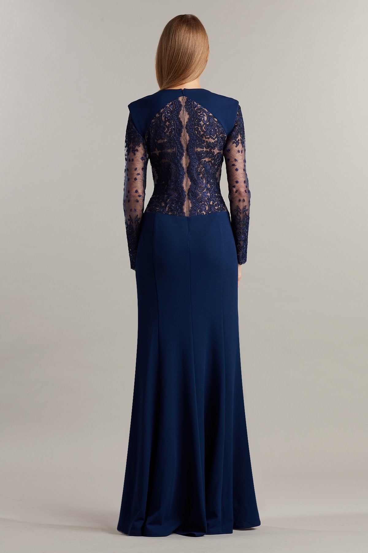 Balik Twist-Front Gown