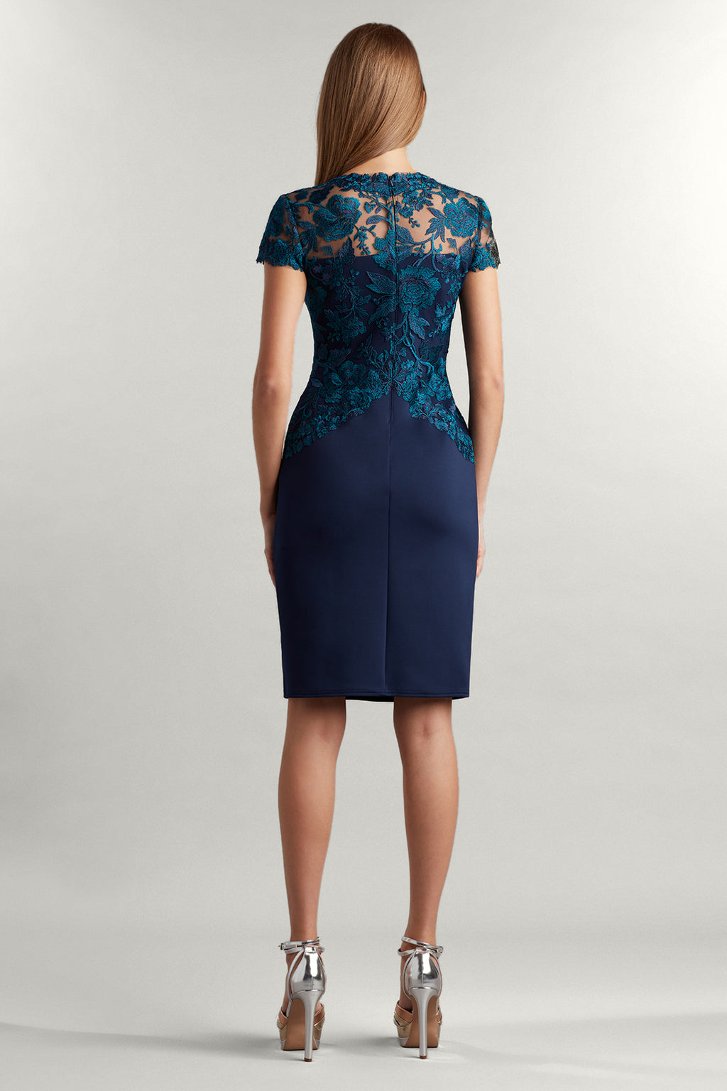 Esen Floral Embroidered Dress 