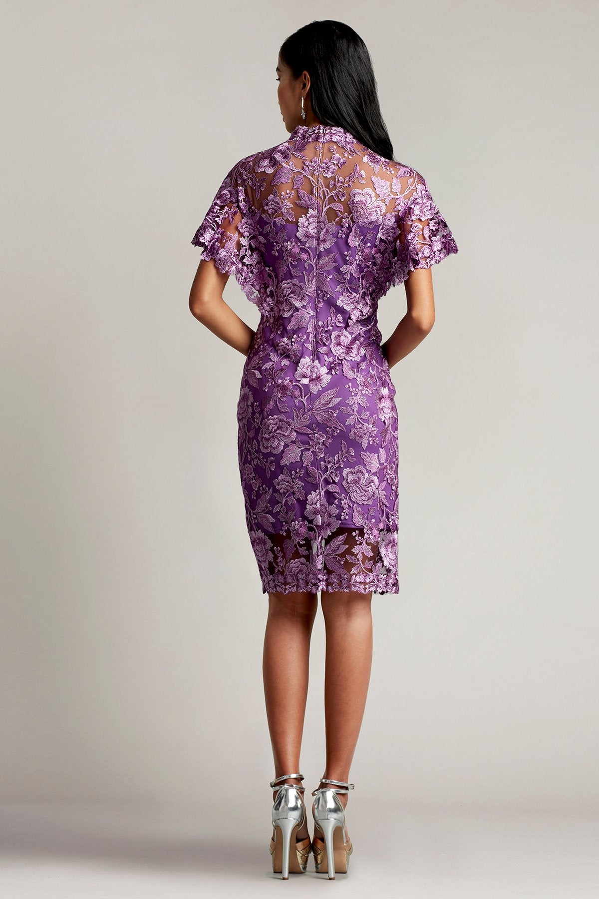 Heizer Butterfly Sleeve Dress