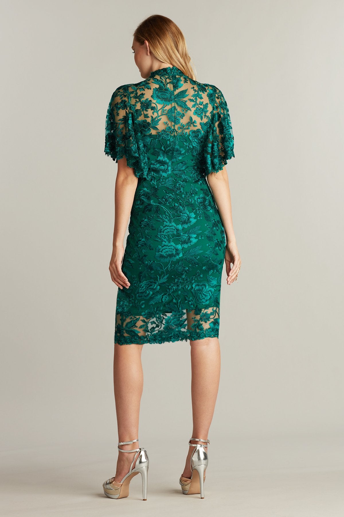 Heizer Butterfly Sleeve Dress