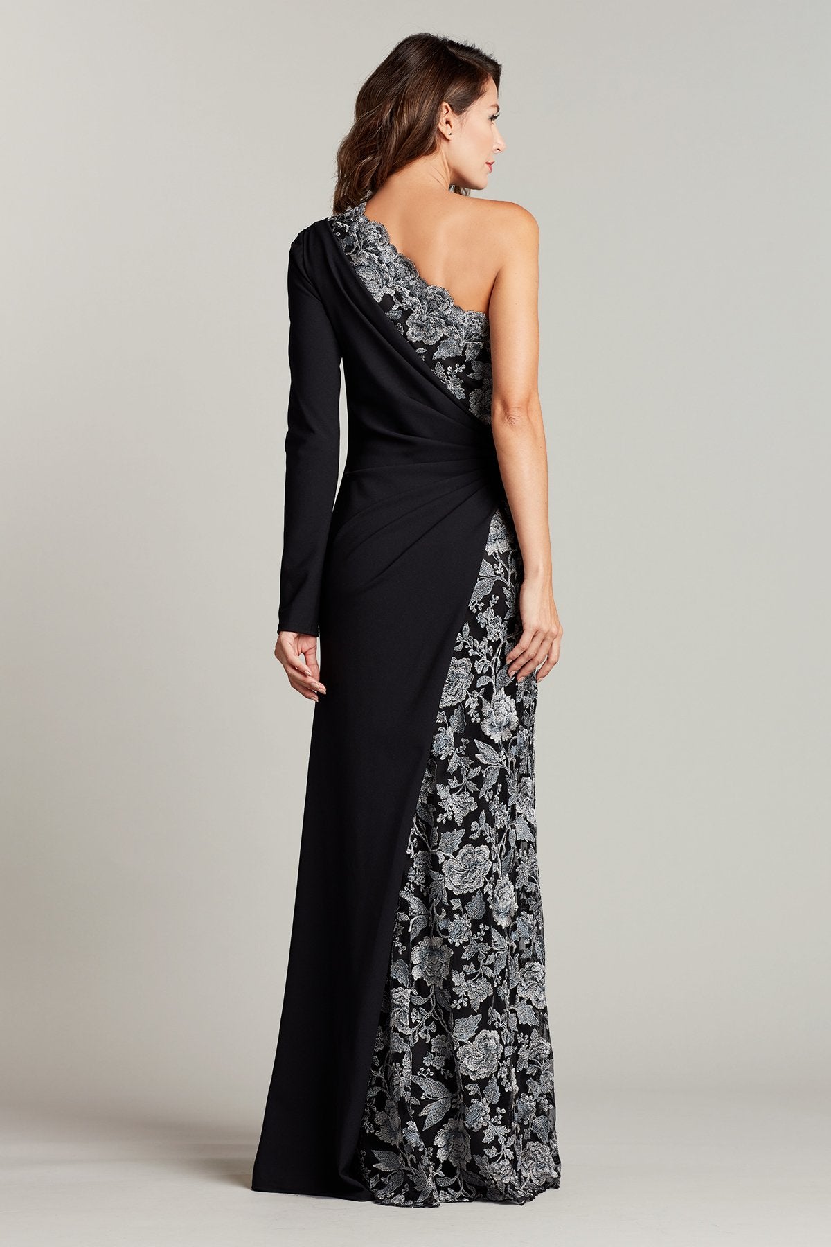 Rasheda One-Shoulder Gown