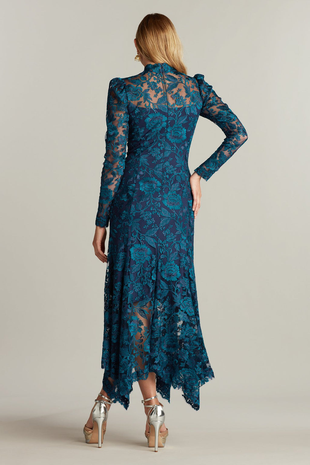 Erdene Handkerchief Hem Dress
