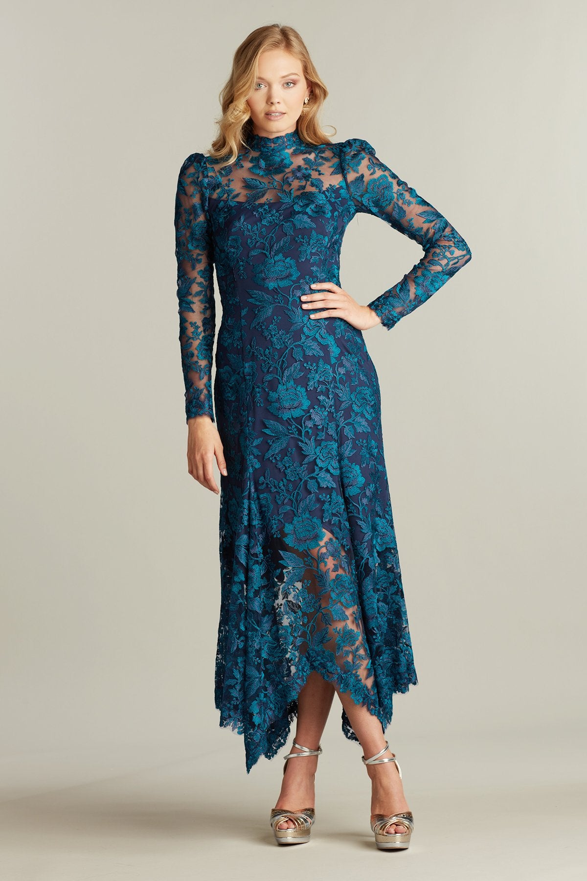 Erdene Handkerchief Hem Dress