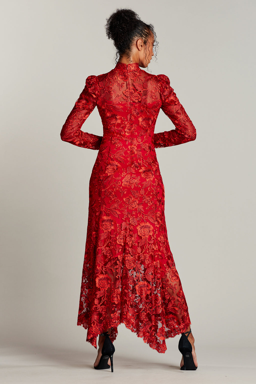 Erdene Handkerchief Hem Dress