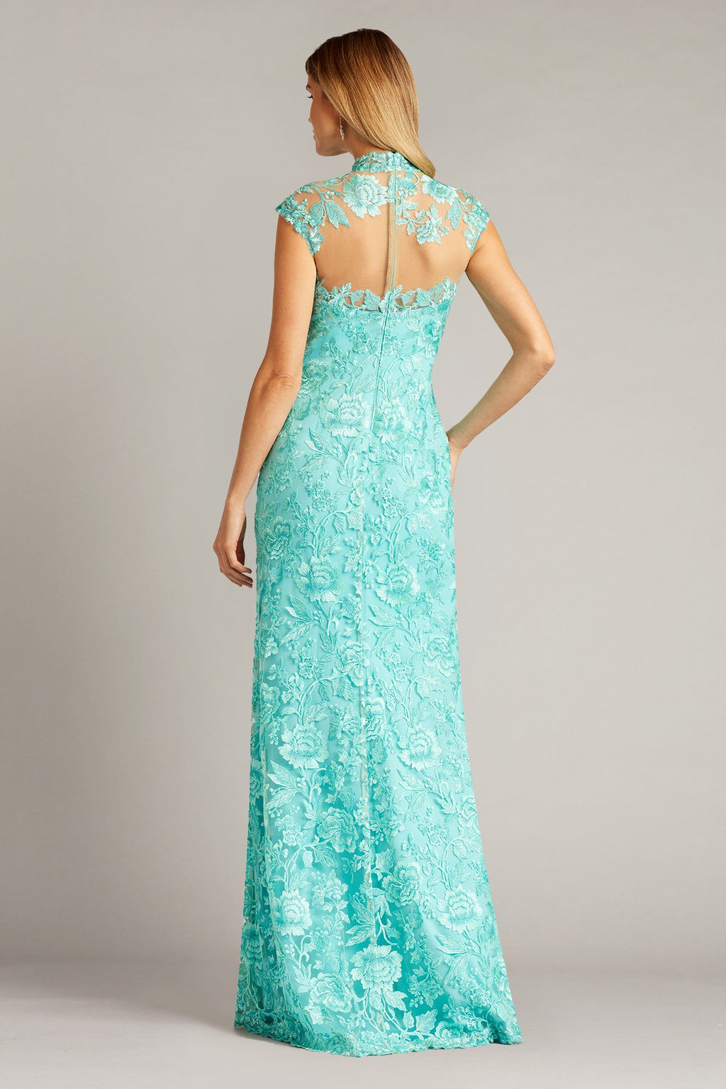 Qara Embroidered Gown-FRJAD