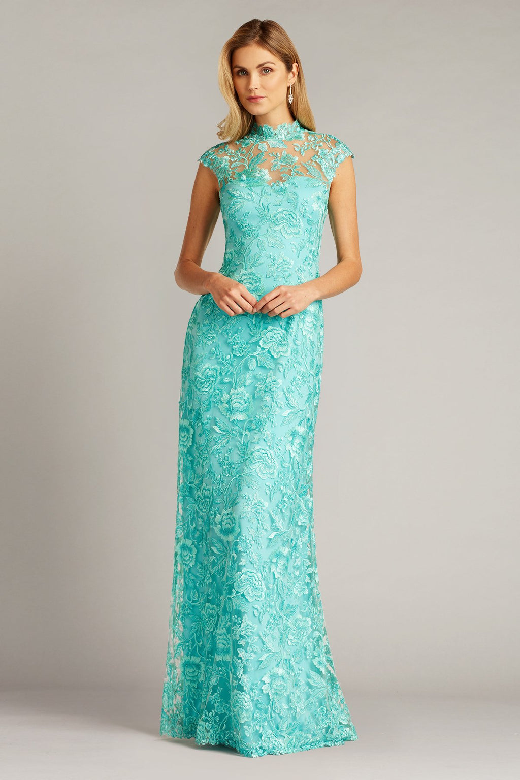 Qara Embroidered Gown-FRJAD