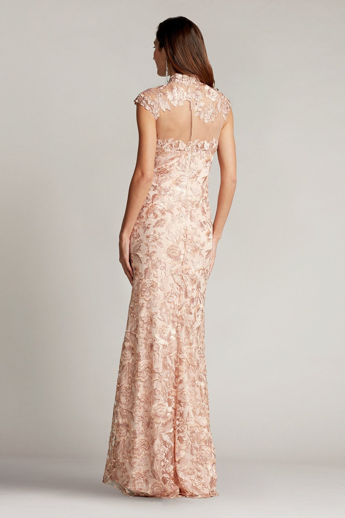 Qara Embroidered Gown-PBLSS