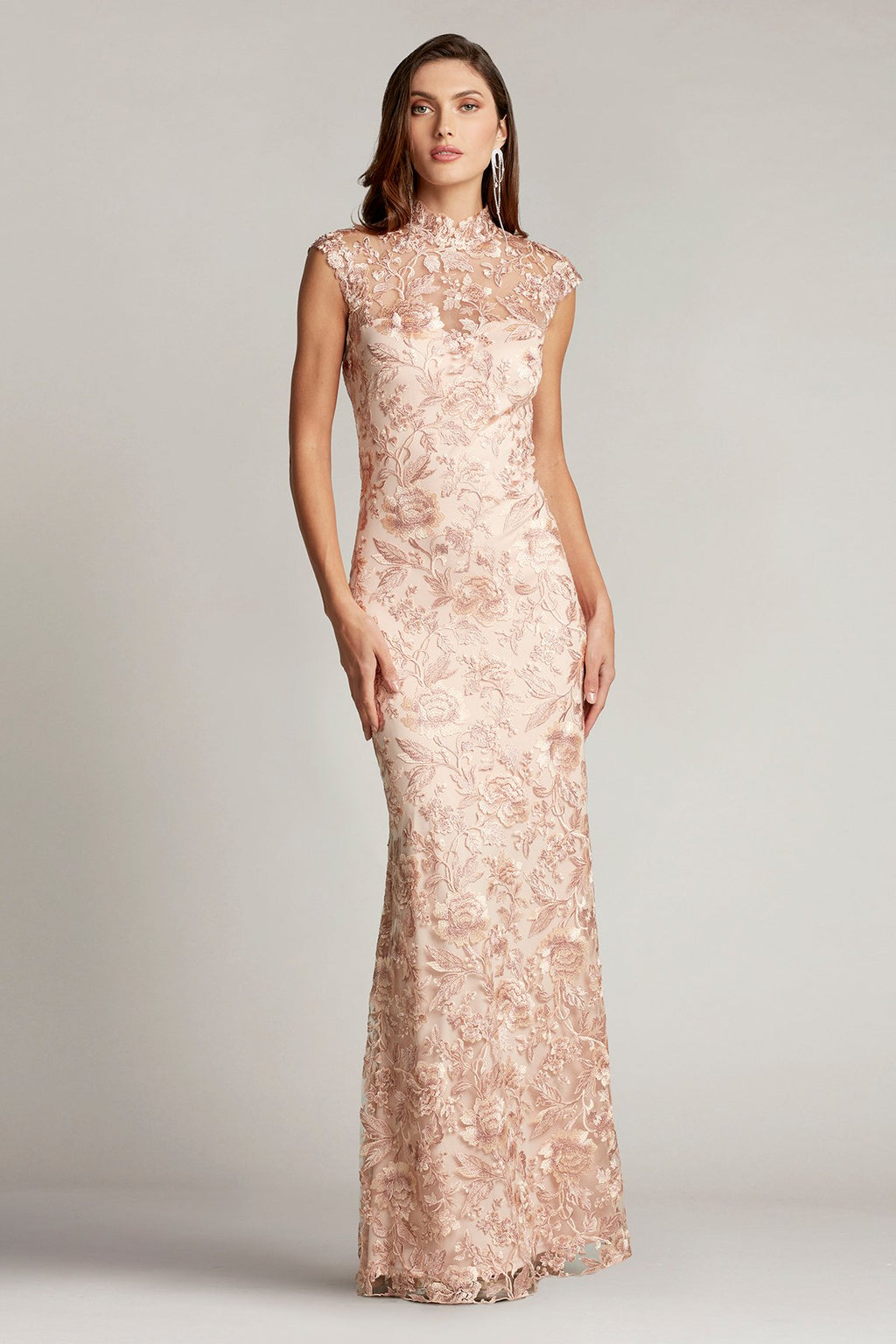 Qara Embroidered Gown-PBLSS