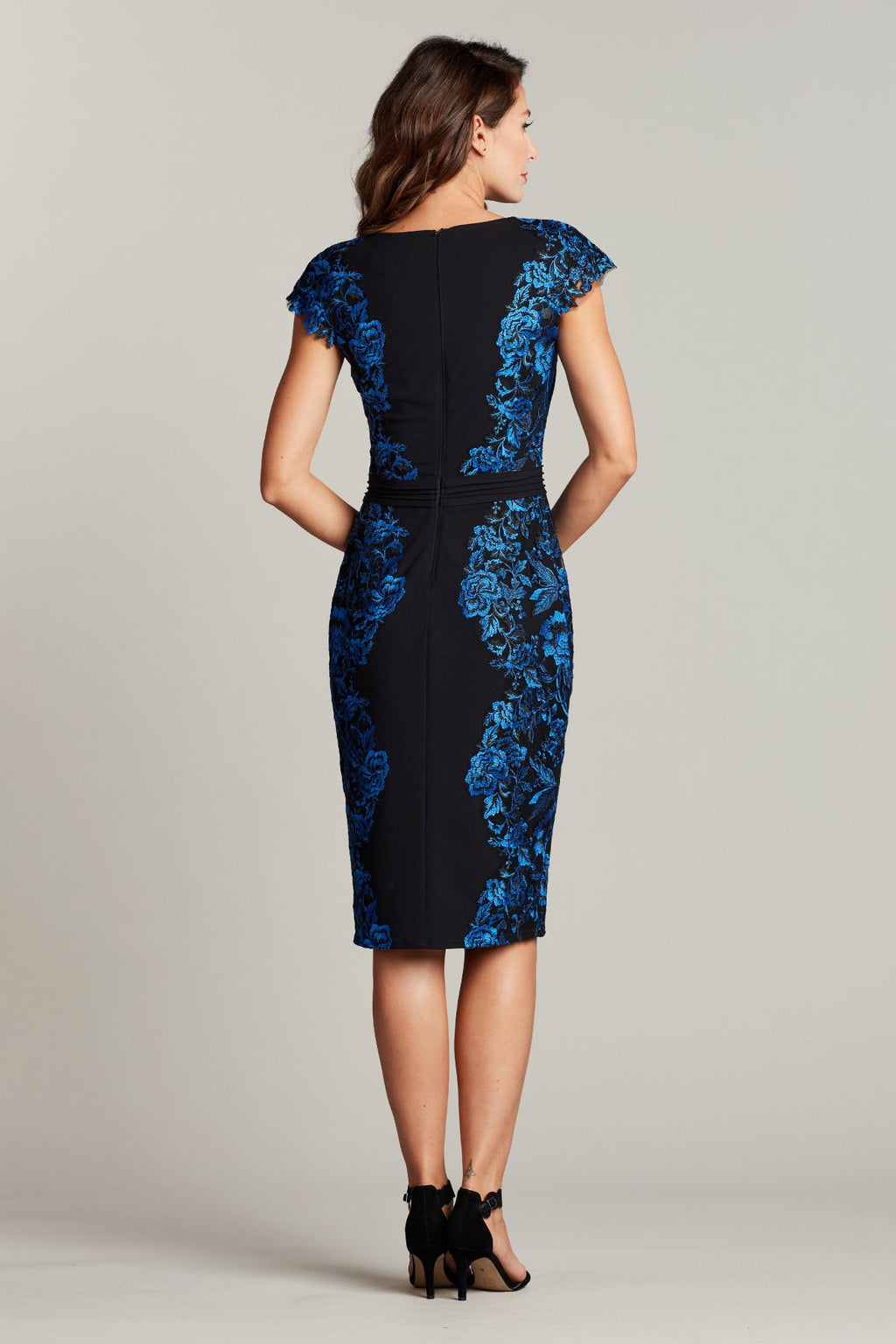 Bayer Embroidered Appliqu_ Dress