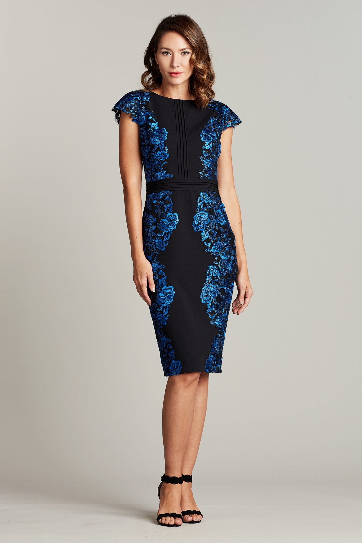 Bayer Embroidered Appliqué Dress