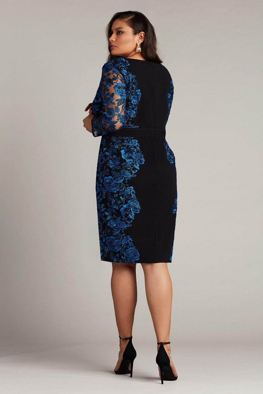 Bayer Embroidered Appliqu_ Dress - PLUS SIZE