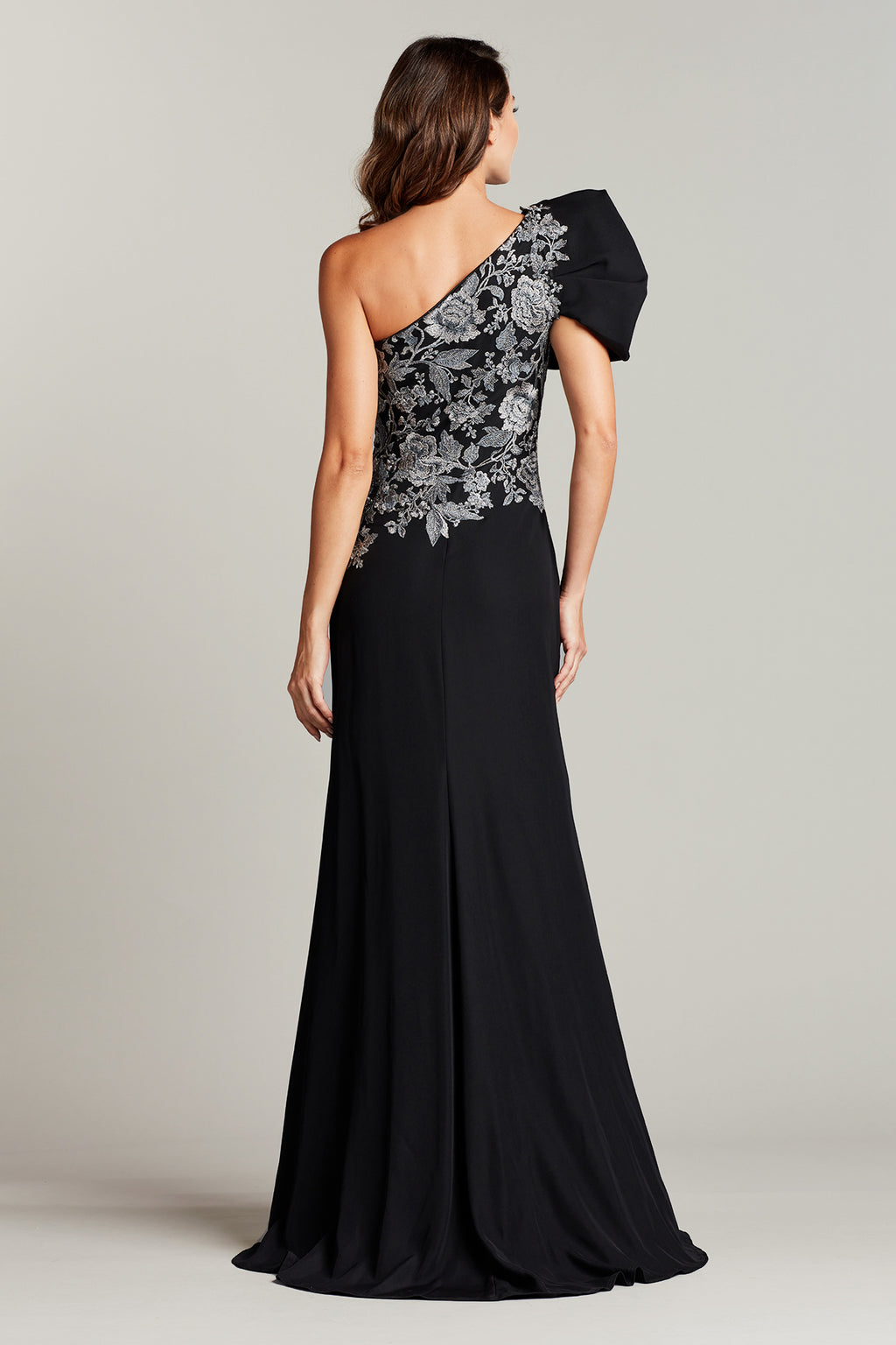 Khan Draped Flower Gown