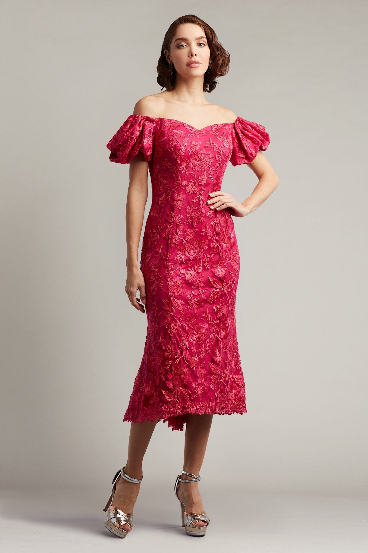 Ivette Off-Shoulder Midi Dress