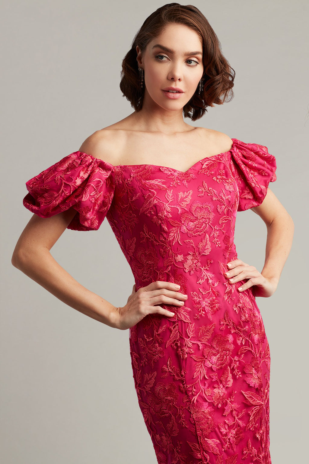 Ivette Off-Shoulder Midi Dress