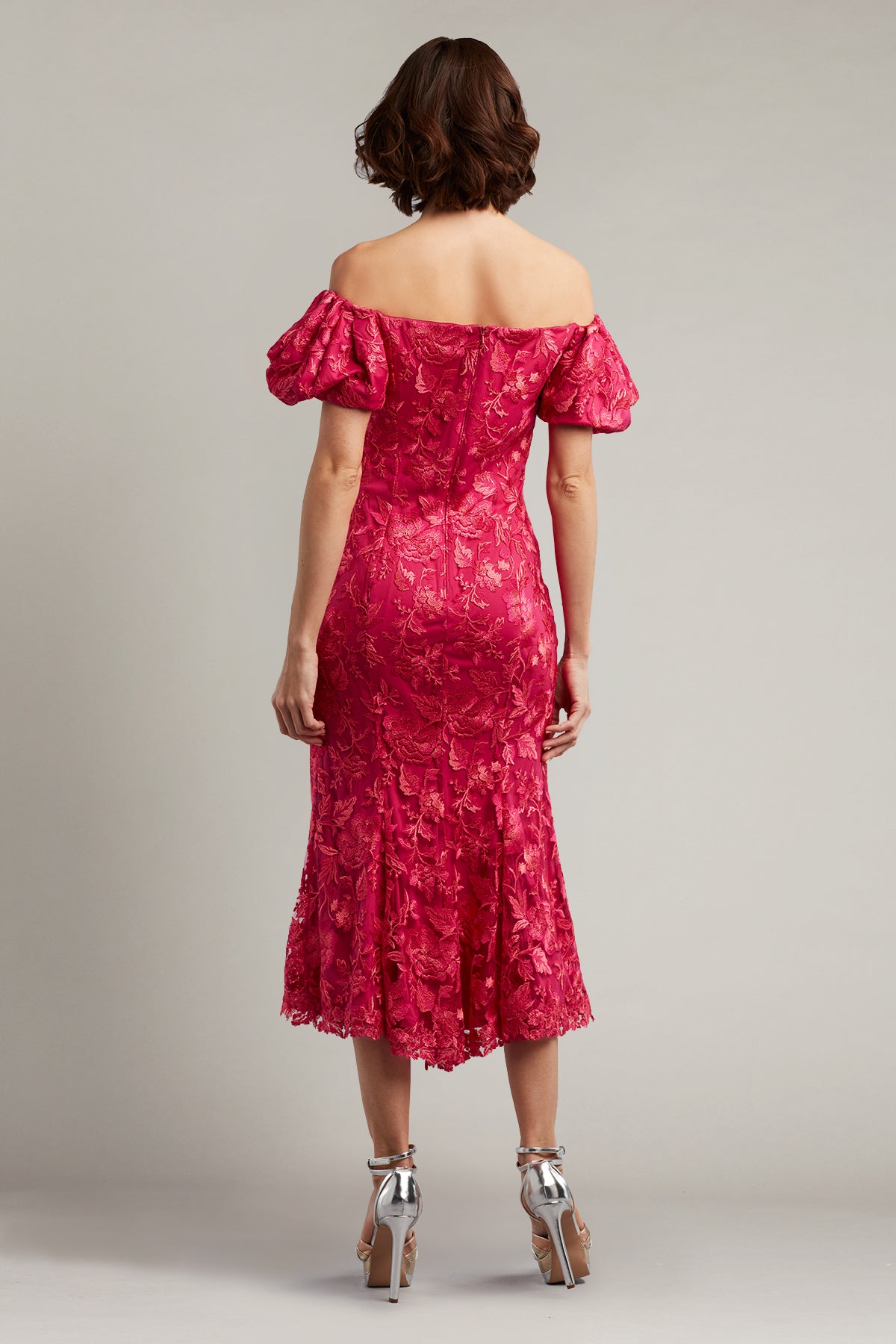 Ivette Off-Shoulder Midi Dress