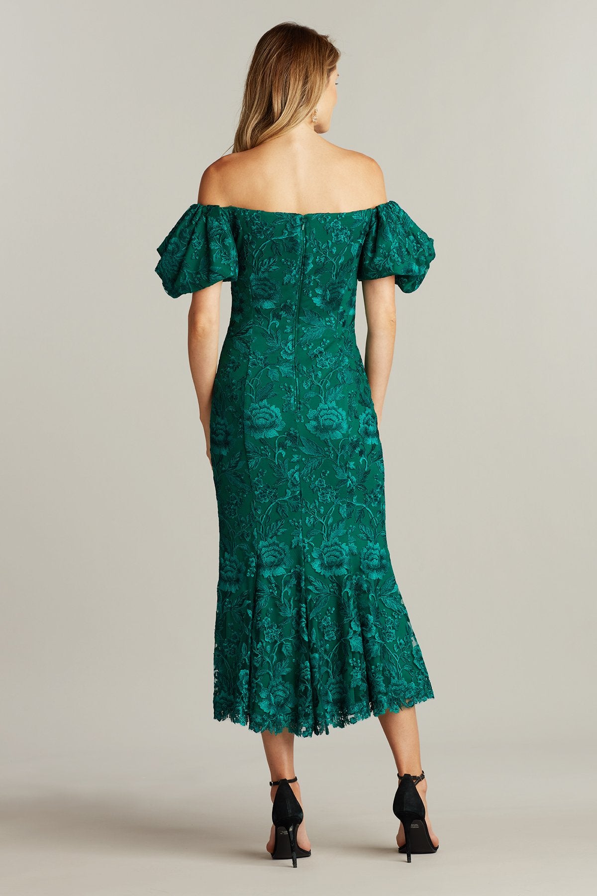 Ivette Off-Shoulder Midi Dress