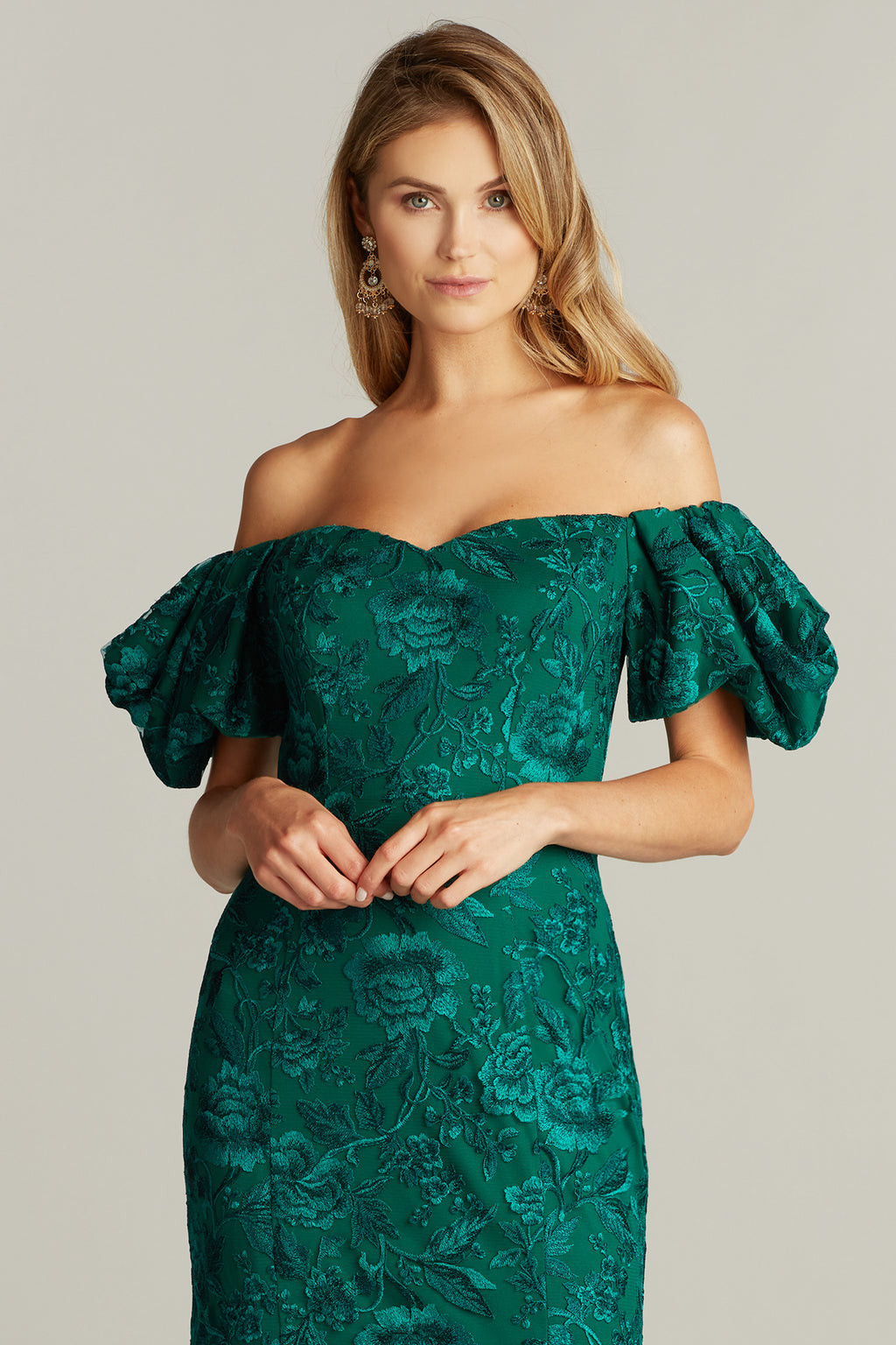 Ivette Off-Shoulder Midi Dress