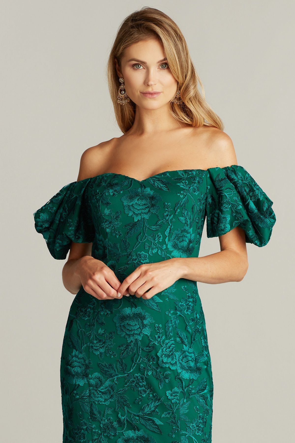 Ivette Off-Shoulder Midi Dress