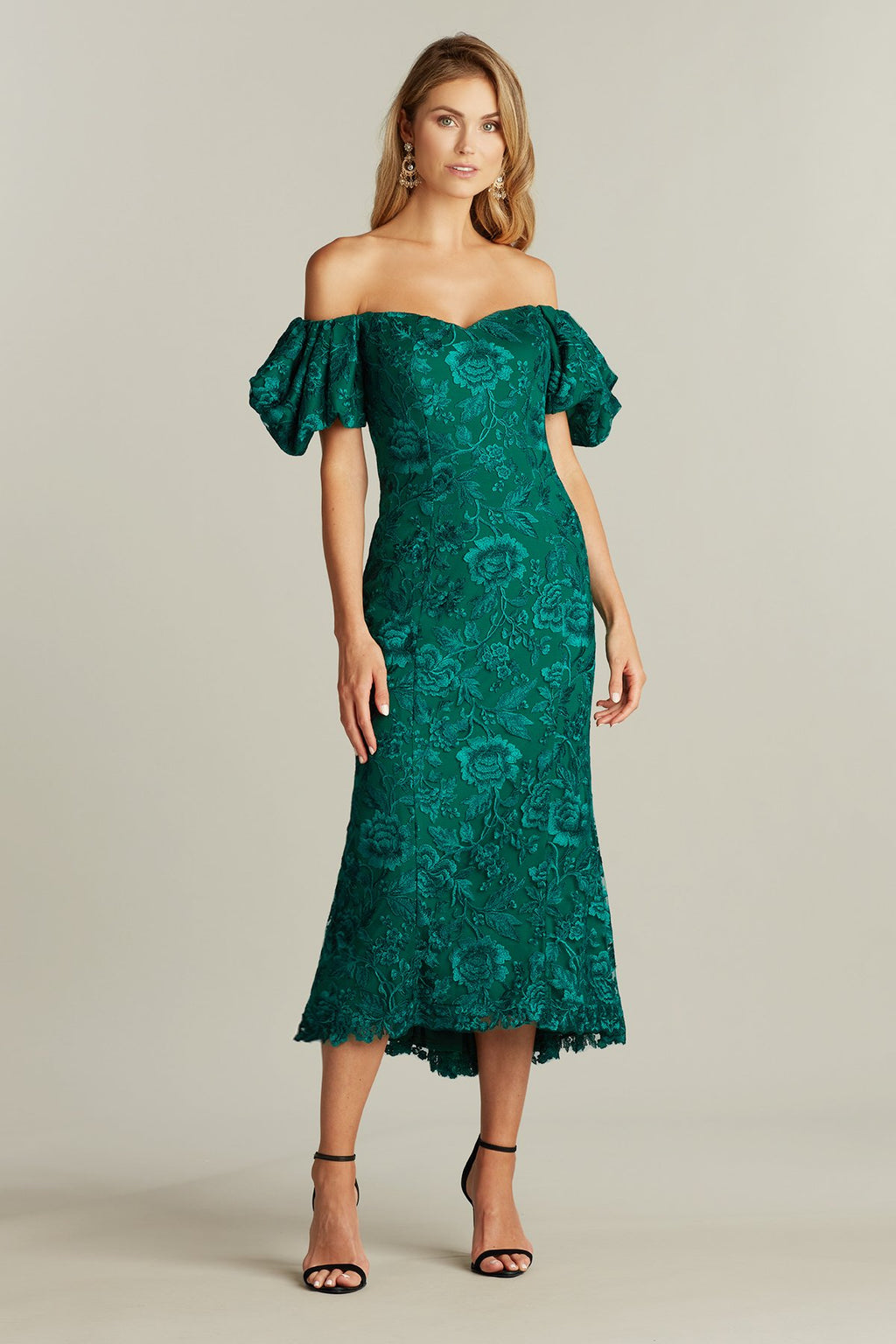 Ivette Off-Shoulder Midi Dress