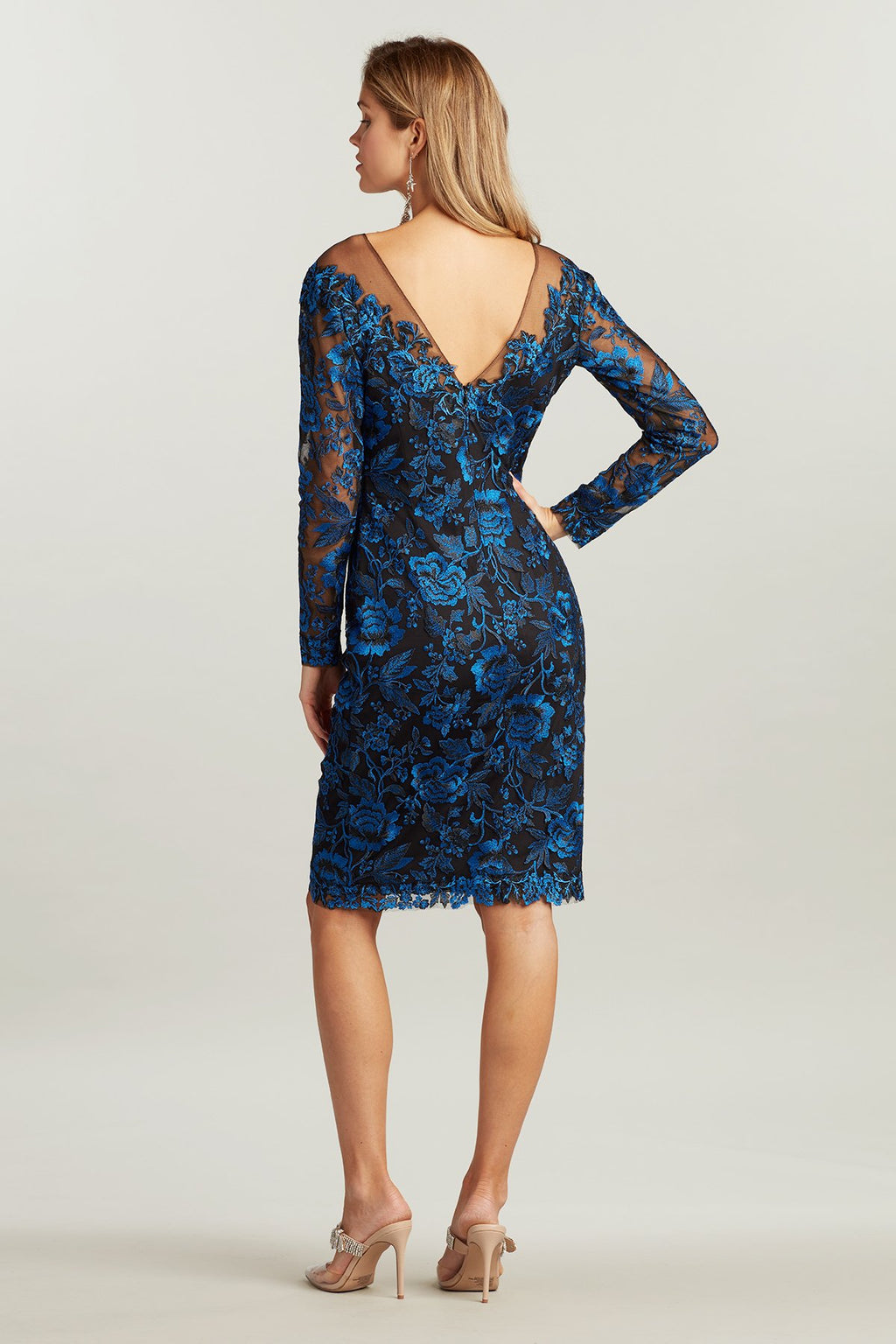 Madlen Embroidered Tulle Dress