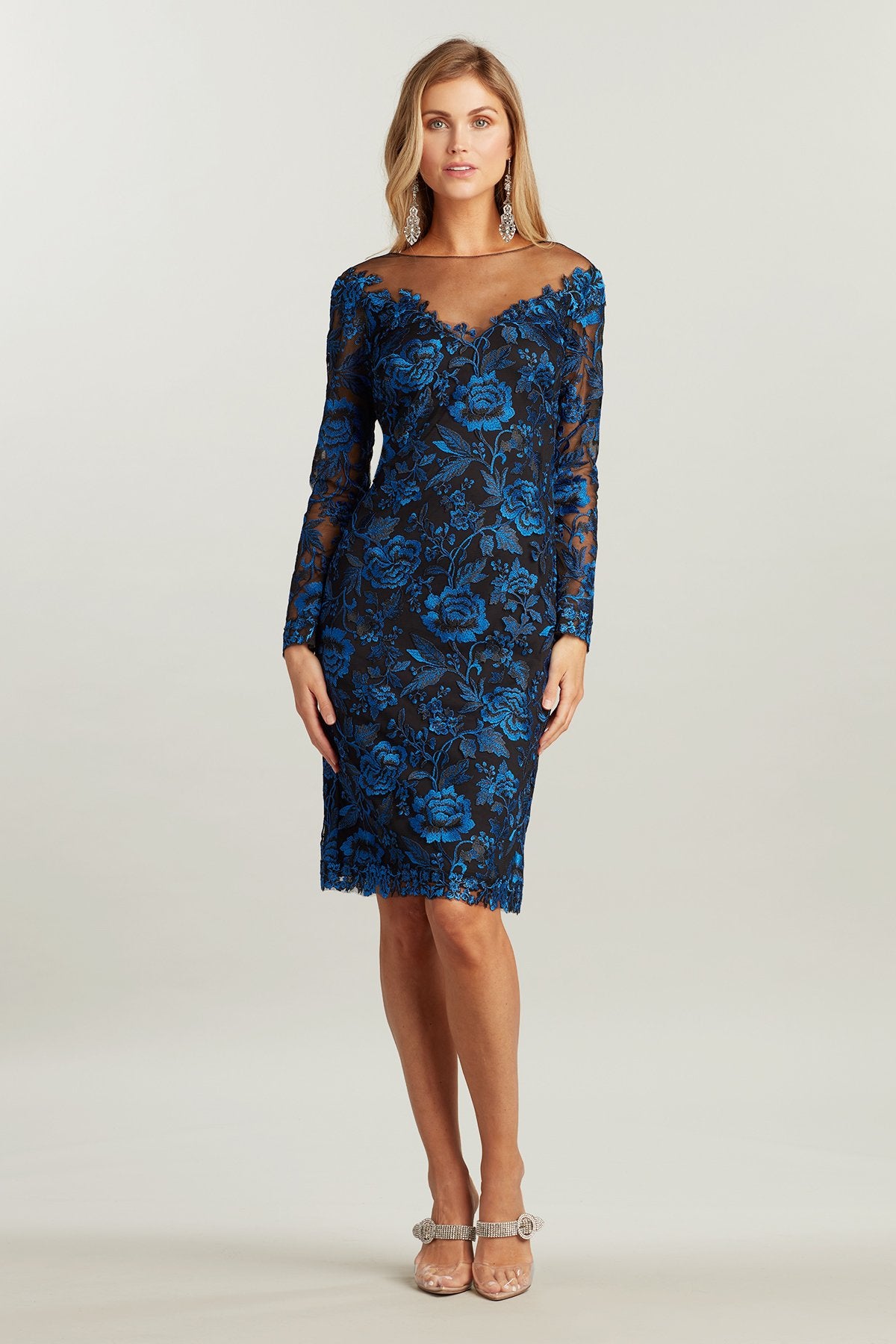 Madlen Embroidered Tulle Dress