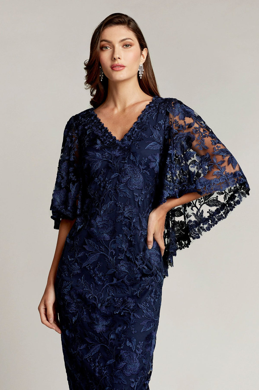 Grace Capelet Midi Dress