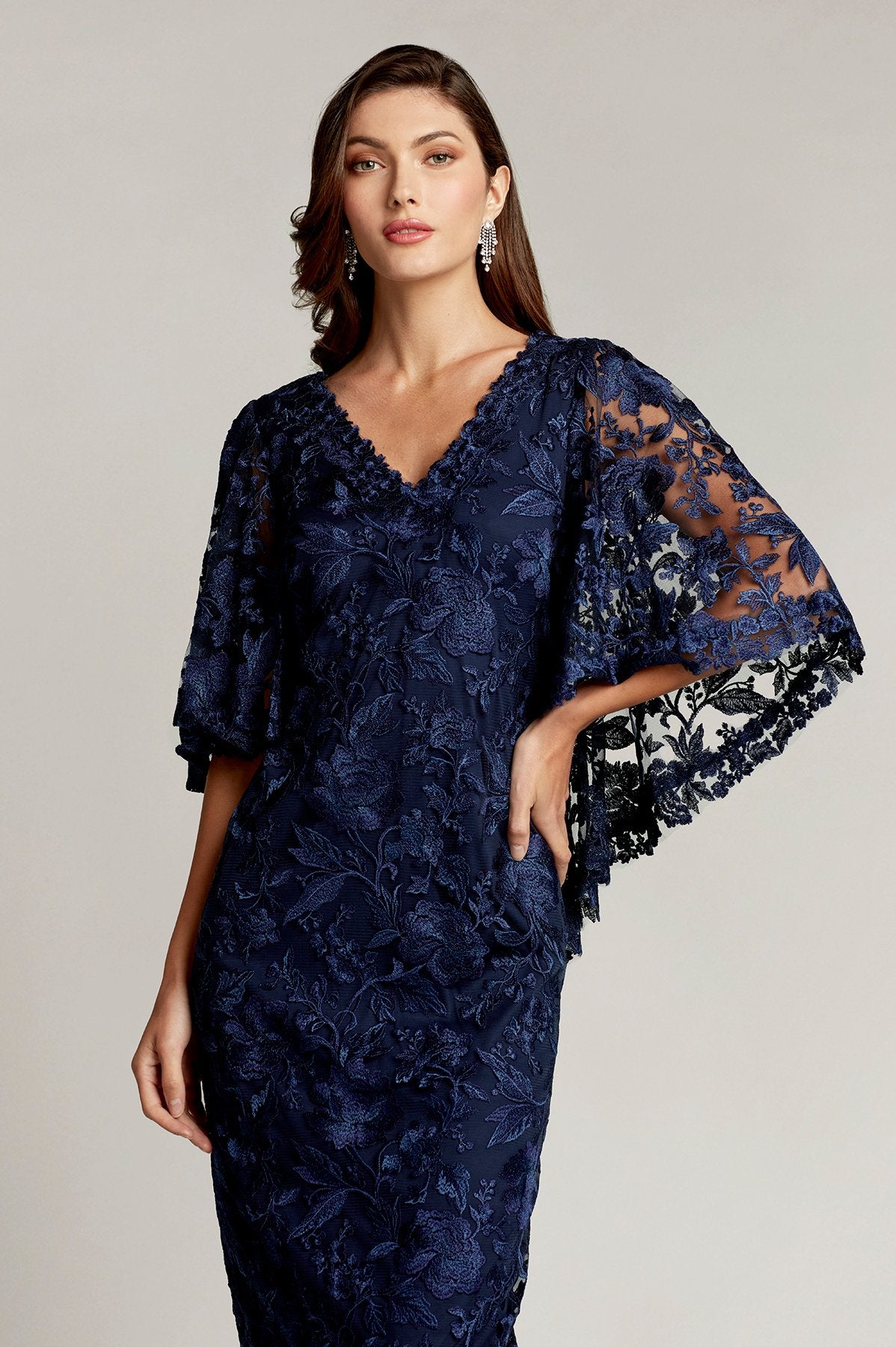 Grace Capelet Midi Dress