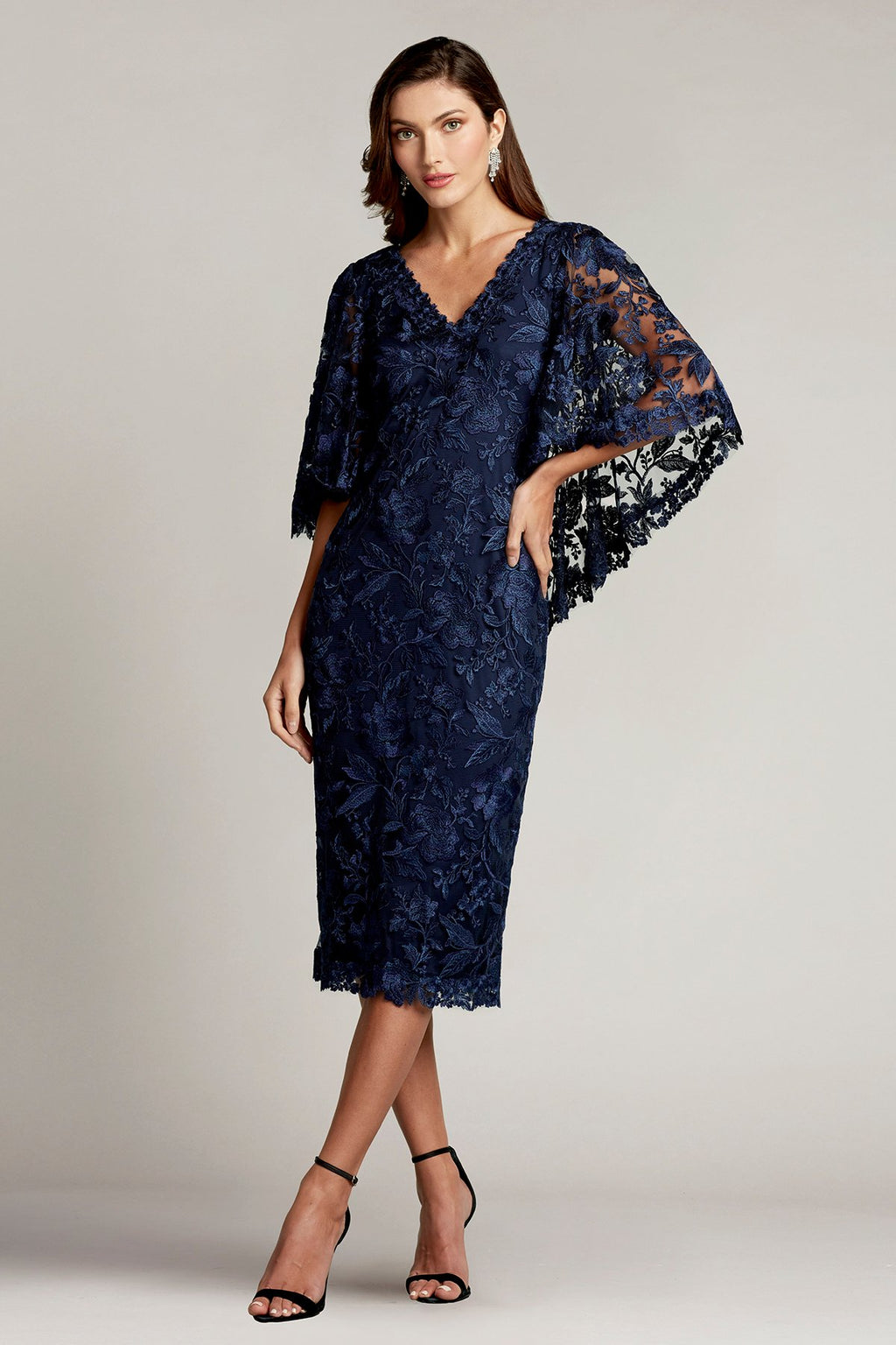 Grace Capelet Midi Dress