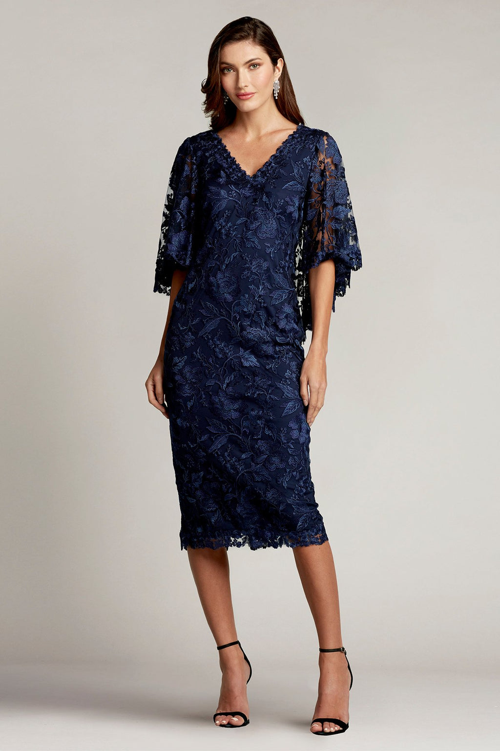Grace Capelet Midi Dress