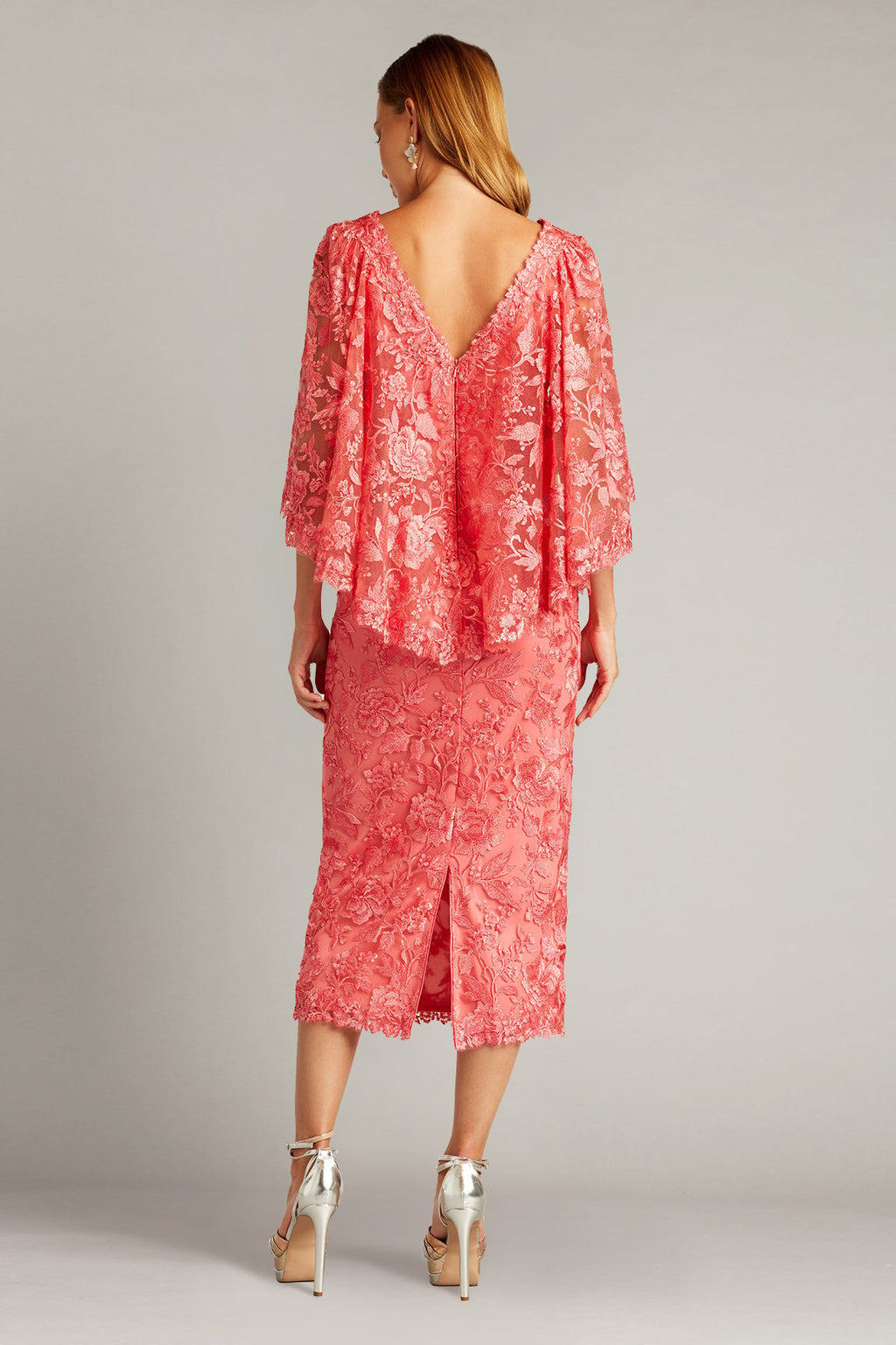 Grace Capelet Midi Dress