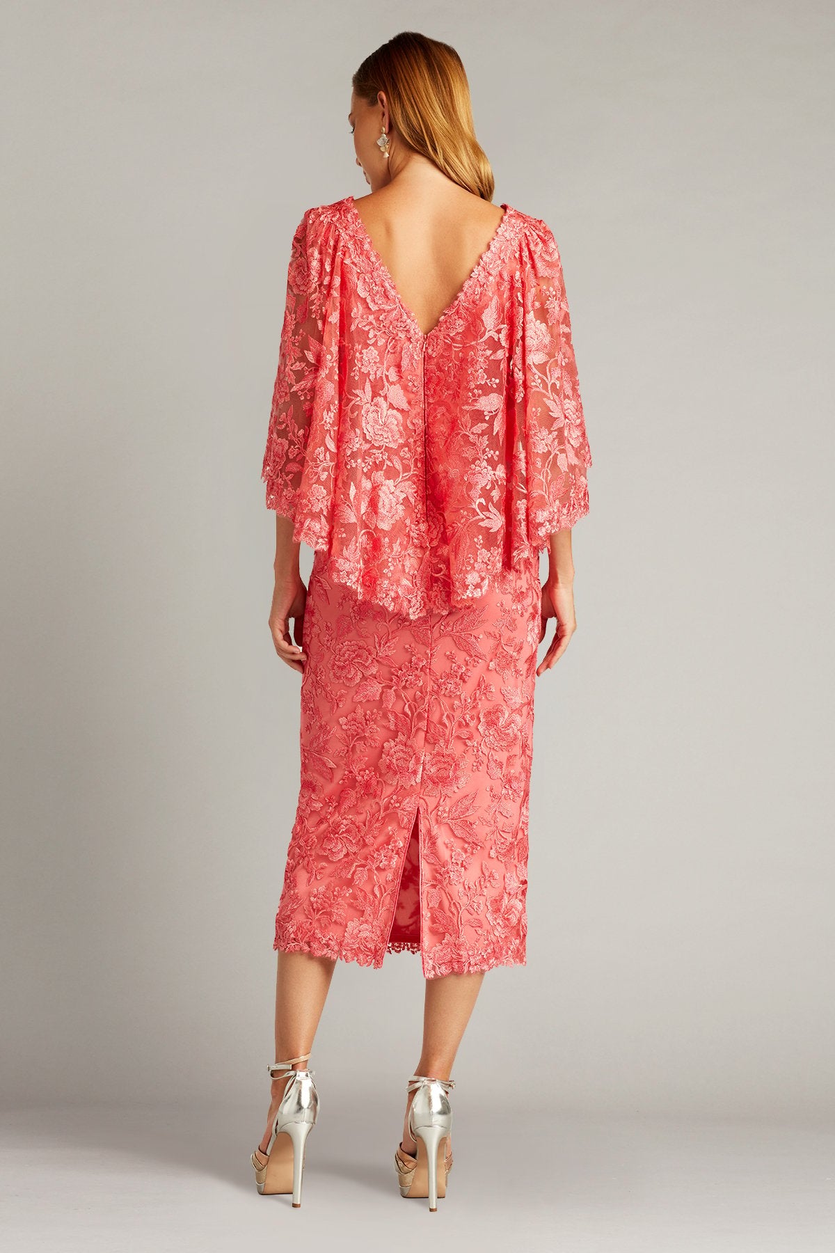 Grace Capelet Midi Dress