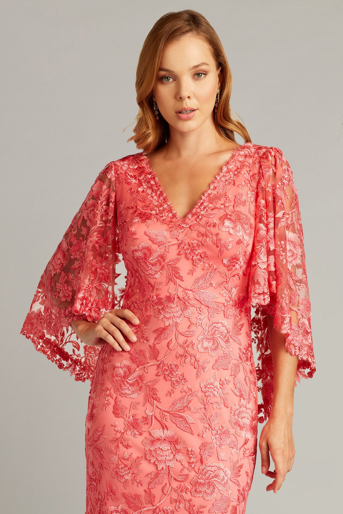 Grace Capelet Midi Dress
