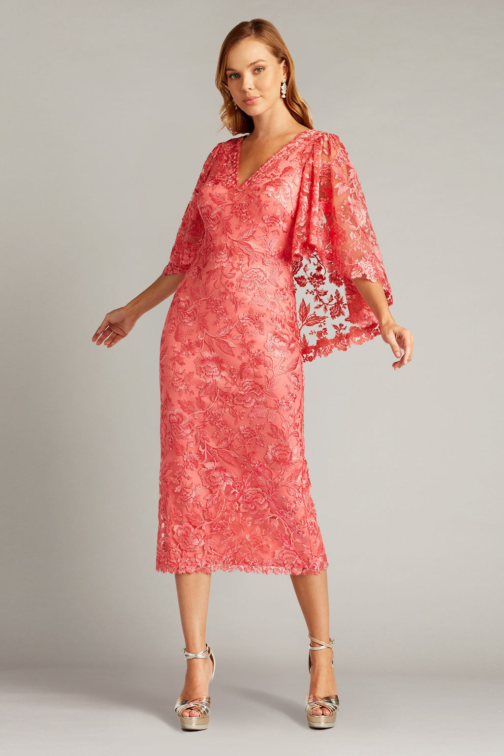 Grace Capelet Midi Dress