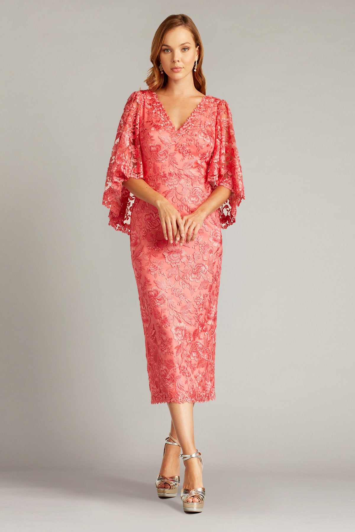 Grace Capelet Midi Dress