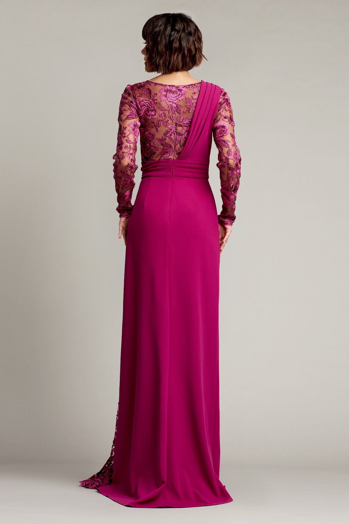 Boulder Asymmetric Draped Gown