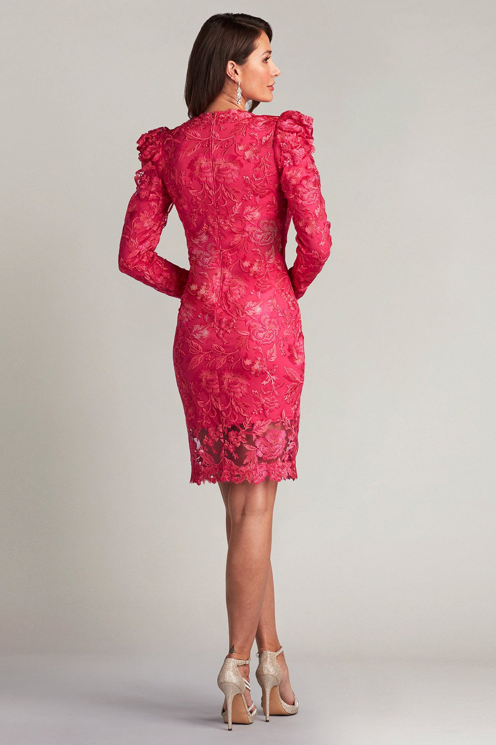 Cullen Embroidered Tulle Dress